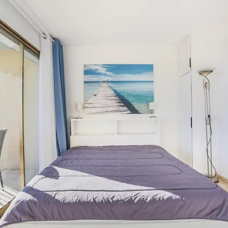Daire Apartment Mandelieu-La Napoule, Studio Flat, 4 Persons - Fr-1-643-70
